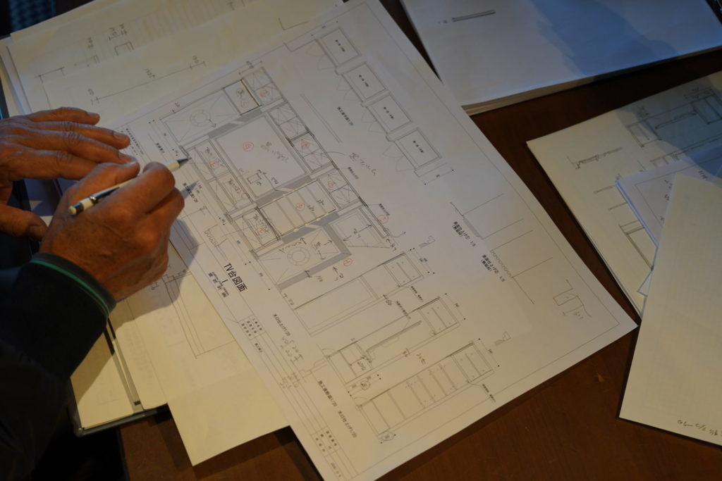 造作家具へのこだわり